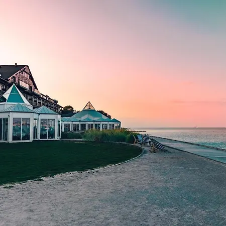 ホテル Marienlyst Strandhotel ヘルシンゲル