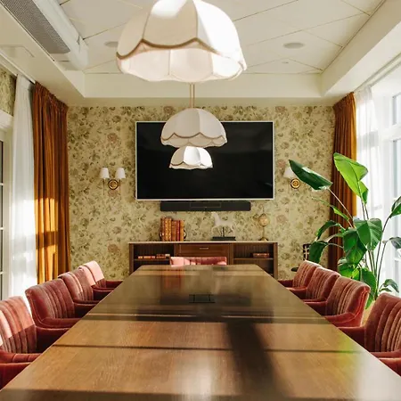 Отель Marienlyst Strandhotel Хельсингер