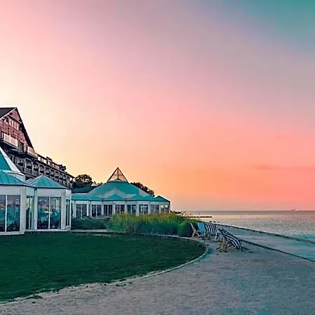 ホテル Marienlyst Strandhotel ヘルシンゲル